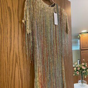 Nasty Gal/ Revolve Beaded Dress